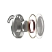 Wireless Headphones MoonDrop Nekocake Kuroneko Suit black tws - img.5