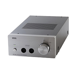 Headphone Amplifier Stax SRM 400S Silver