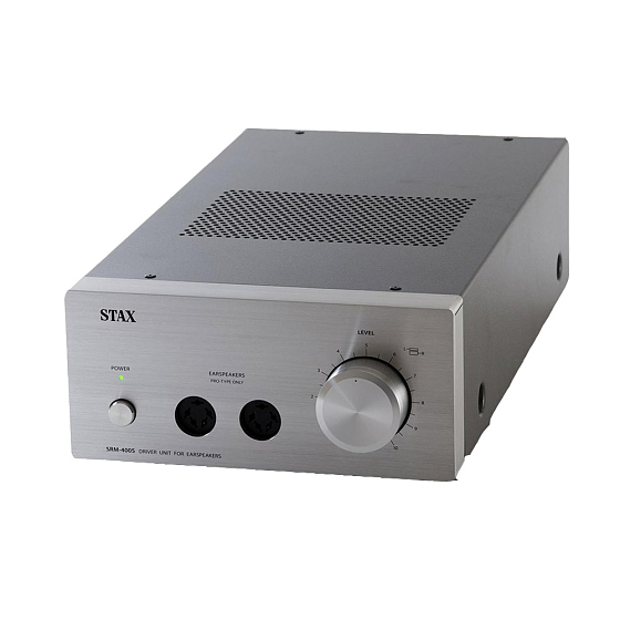 Headphone Amplifier Stax SRM 400S Silver - img.0