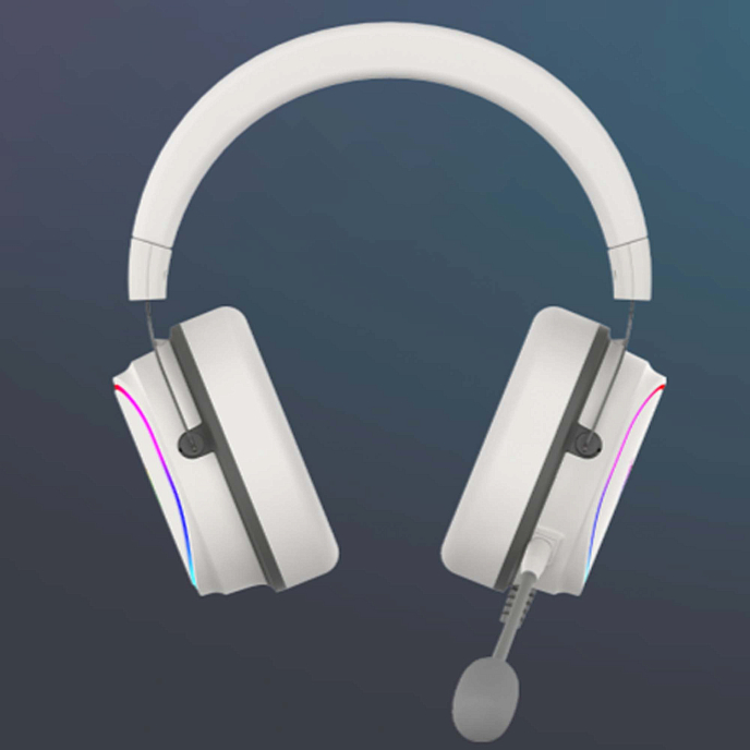 Gaming headset AQIRYS Altair 7.1 RGB USB White - img.3