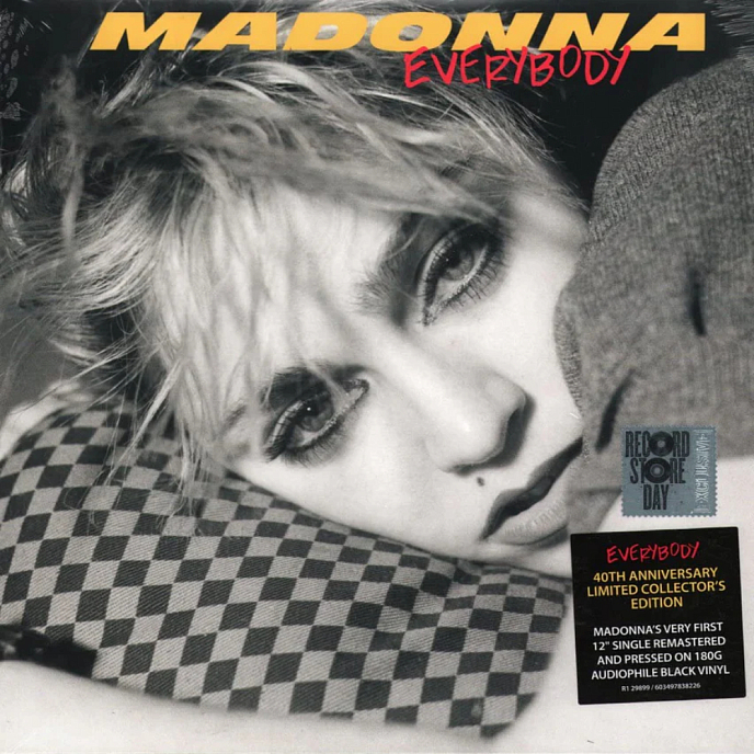 Vinyl Record Madonna - Everybody (Black Friday 2022 Release) LP - img.0