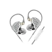 In-ear headphones KZ PR1 Hi-Fi Edtion with Mic Silver - img.0