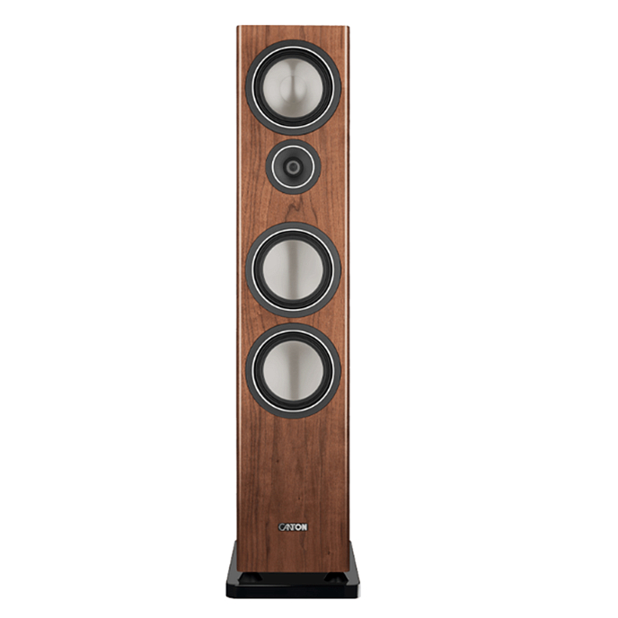 Floorstanding Speakers Canton Townus 90 Walnut (1pc) - img.0