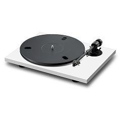 Turntable Pro-Ject E1.2 High Satin White