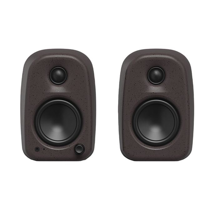 Bookshelf speakers Kanto UKI Pumice Speckled Brown - img.0