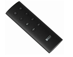 Bookshelf speakers KEF EGG DUO Black (pair)