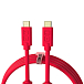 Cable DJTT Chroma Cables USB-C - USB-C Straight Red 2m - img.0