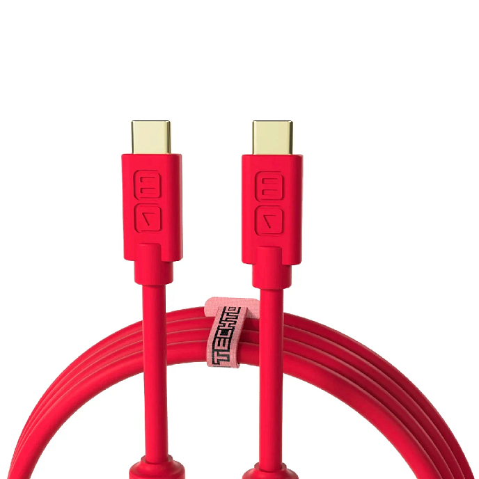 Cable DJTT Chroma Cables USB-C - USB-C Straight Red 2m - img.0