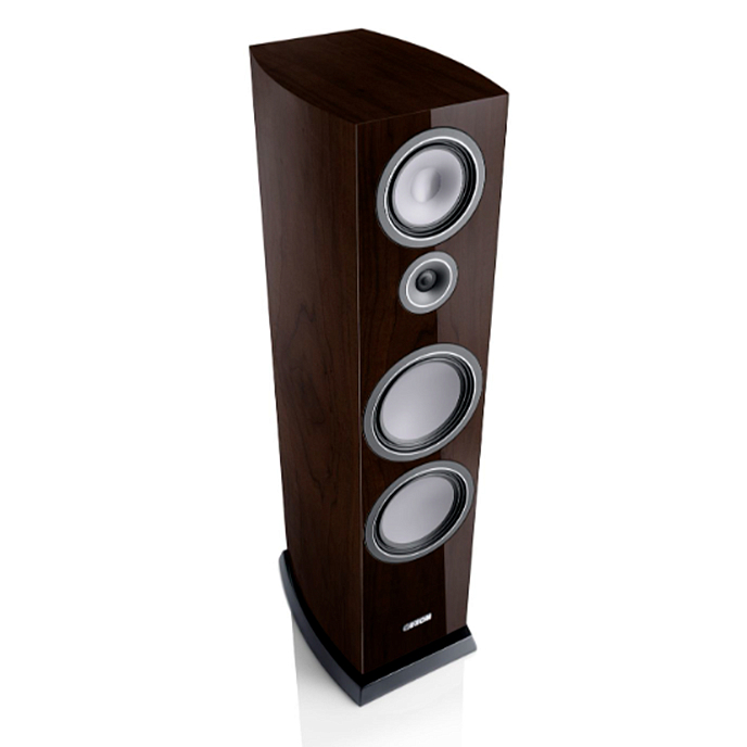 Floorstanding Speakers Canton Vento 90 Walnut Dark High Gloss (Pair) - img.3
