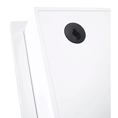On-wall speakers Canton Atelier 550 White Semi Gloss
