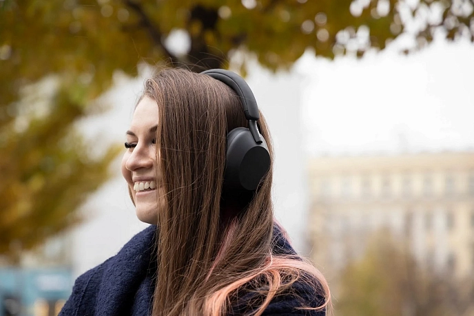 Wireless Headphones Sony WH-1000XM5 Black - img.11
