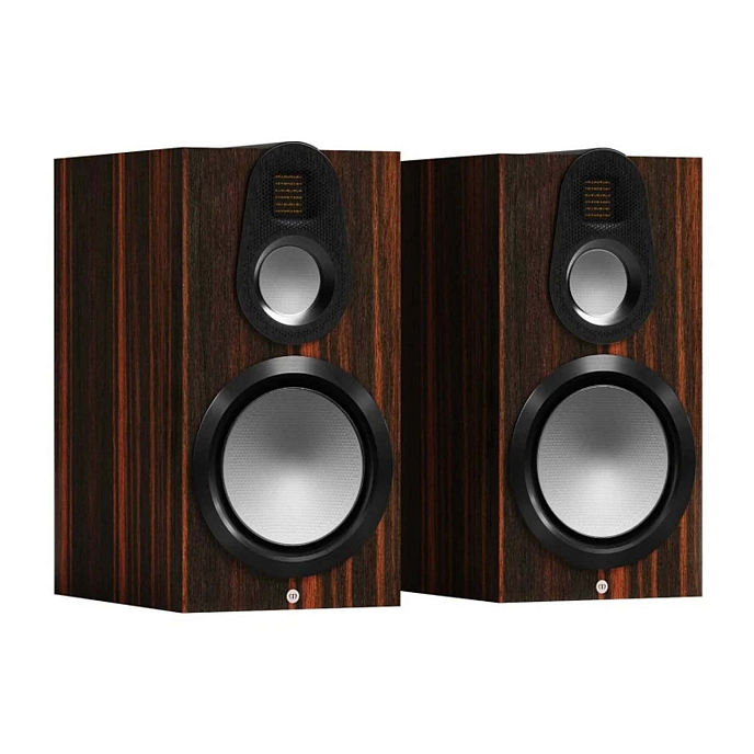 Bookshelf speakers Monitor Audio Gold 100 (6G) Macassar - img.0