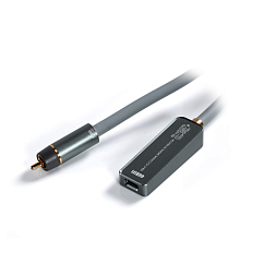 Cable ddHiFi TC100-COA USB-C to Digital Coaxial 0.65m