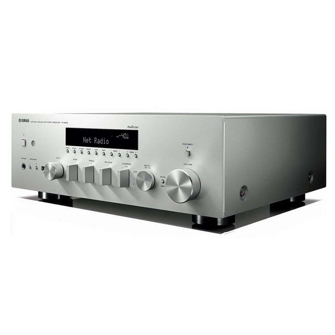 Receiver Yamaha R-N600A Silver - img.3