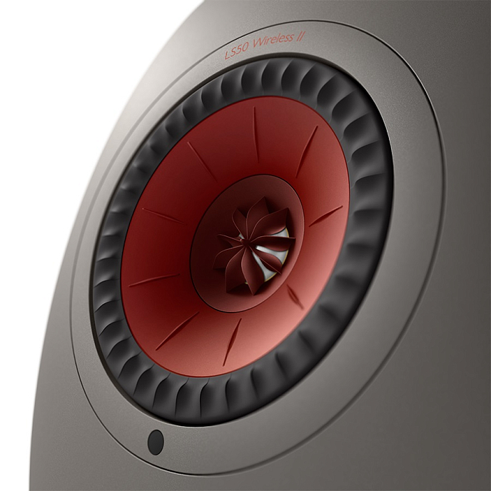 Speaker System KEF LS50 Wireless II Titanium Grey + Devialet Gemini II White (Bundle) - img.6