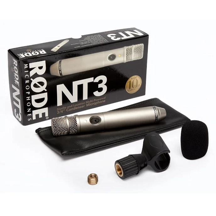 Studio microphone RODE NT3 - img.5
