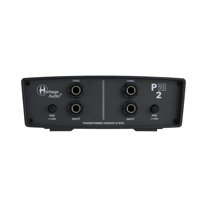 Direct Box Heritage Audio 73 DI 2 Black - img.0