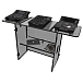 Table UDG Ultimate Fold Out DJ Table MK2 Plus White - img.2