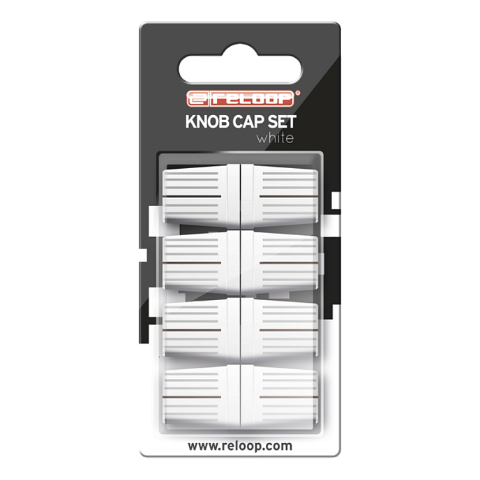 DJ set Reloop Knob Cap Set White - img.0
