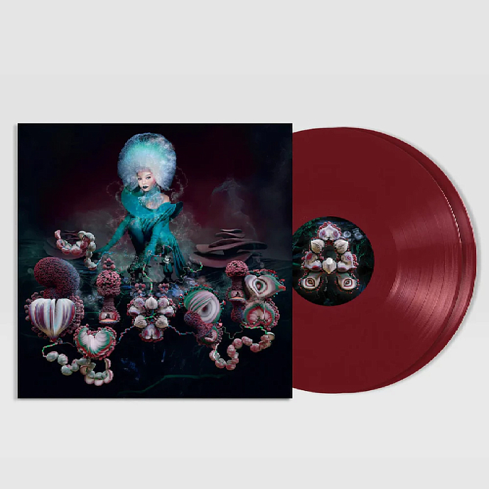 Vinyl Record Bjork – Fossora (Burgundy 2023 (2nd pressing)) - 2LP - img.1