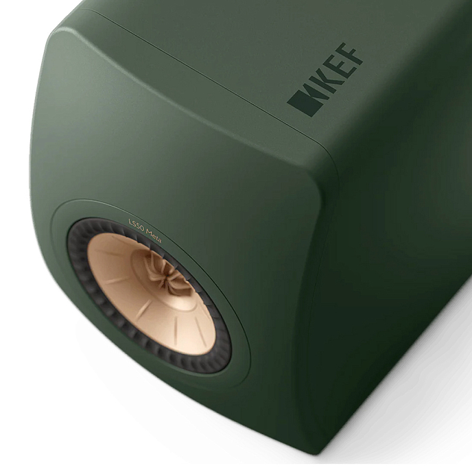 Bookshelf speakers KEF LS50 Meta Moss Green - img.2