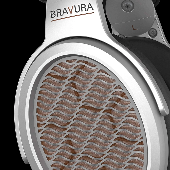 Over-ear headphones Warwick Acoustics Bravura Headphone Silver - img.11