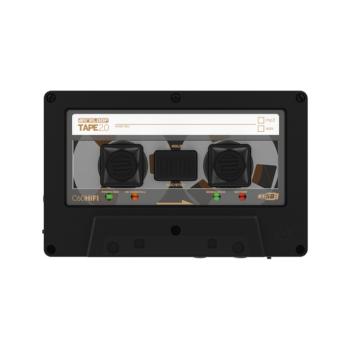 Recorder Reloop Tape 2 Black - img.3