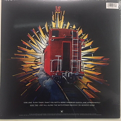 Vinyl Record Dylan; The Dead - Dylan & The Dead