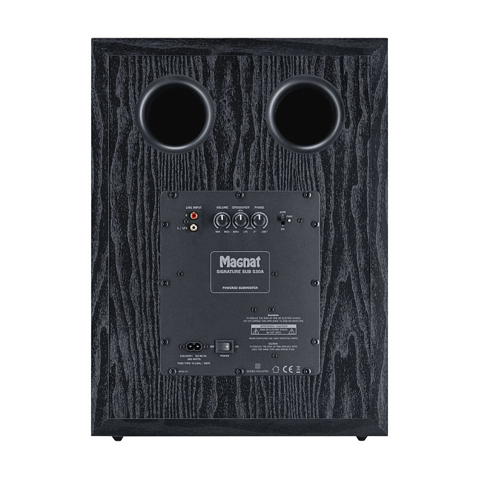 Subwoofer Magnat Signature Sub 530A Black - img.2