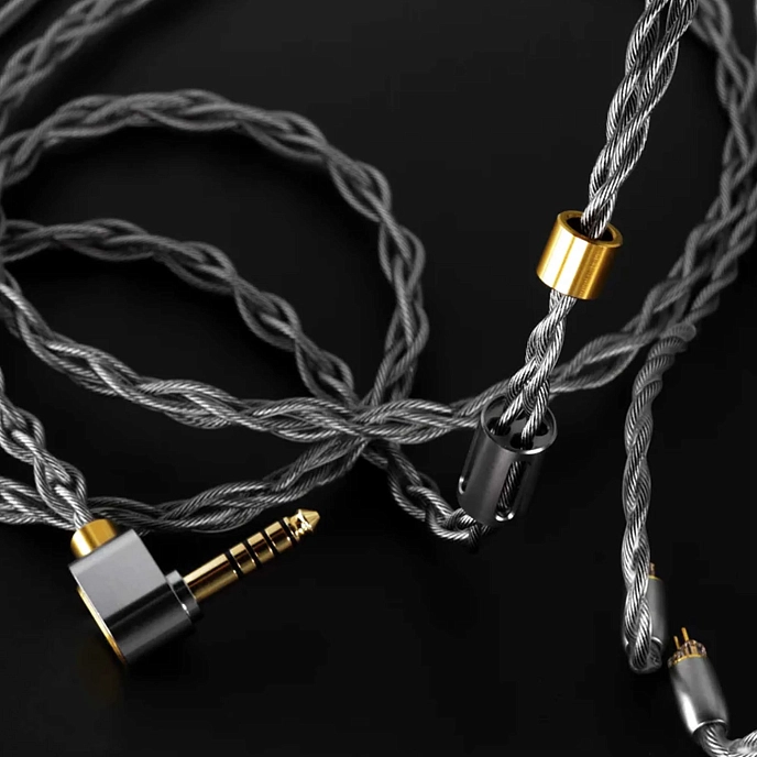 Cable ddHiFi BC130A (Air Nyx) 2pin qdc 4.4mm 120cm - img.5