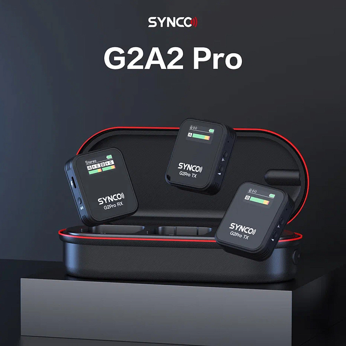 Wireless microphone Synco G2A2 PRO - img.7