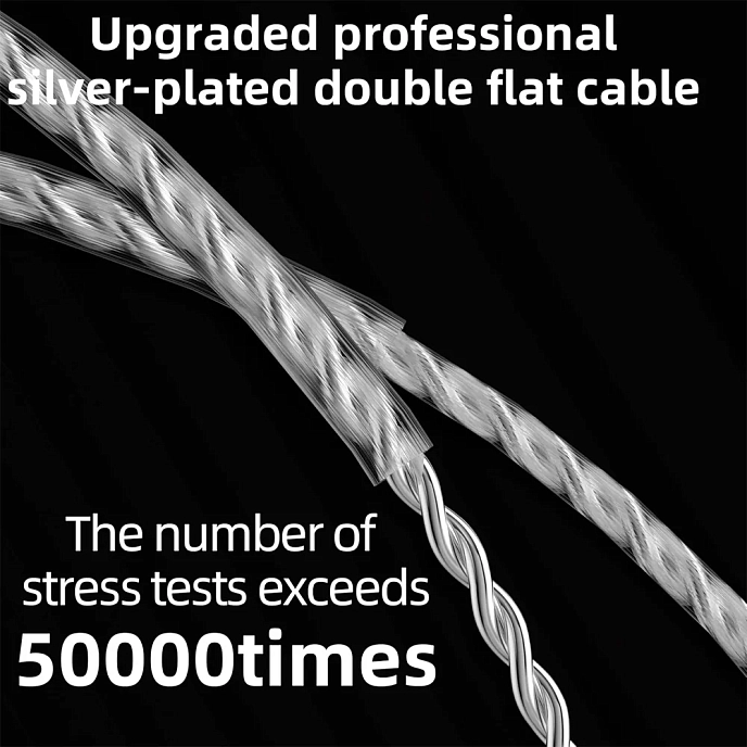 In-ear headphones KZ ZEX Pro with Mic Gold - img.6