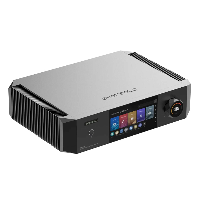 Network Audio Player Eversolo DMP-A10 Black - img.1