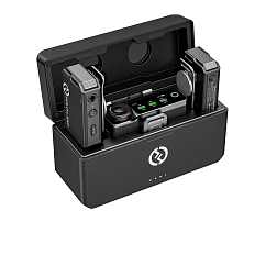 Radio system Hollyland LARK MAX Duo Black