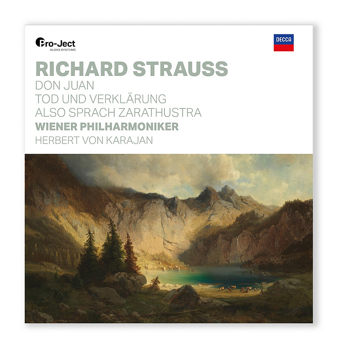 Vinyl Record Pro-Ject Richard Strauss - Also Sprach Zarathustra 2LP - img.0
