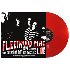 Vinyl Record Fleetwood Mac – Live (The Record Plant Los Angeles 1974 19th September) (Red) LP