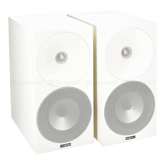 Bookshelf speakers Amphion Argon3X Full White - img.1