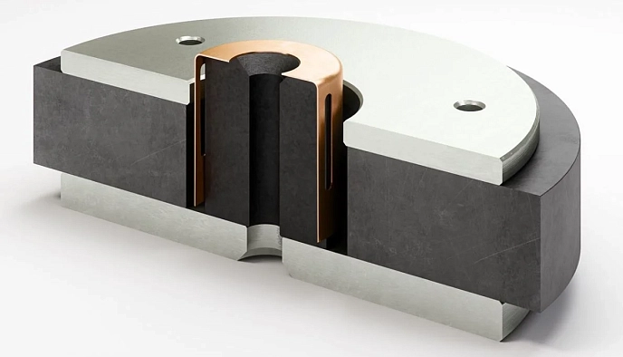 Floorstanding Speakers Dali Rubicon 6 Black High Gloss - img.2