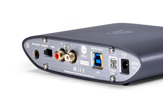 Headphone Amplifiers and DACs iFi ZEN DAC - img.1