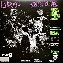 Vinyl Record The Misfits - Earth AD LP