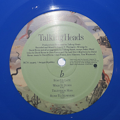 Vinyl Record Talking Heads - Little Creatures (Blue) LP