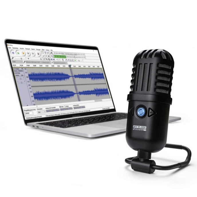 Microphone for streaming and gaming Reloop sPodcaster Go Black - img.6