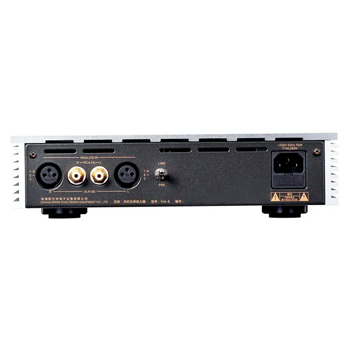 Headphone Amplifier Cayin IHA-8 Black - img.2