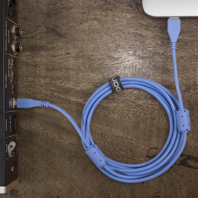 Cable UDG Ultimate Audio Cable USB-A - USB-B 2m Blue - img.2