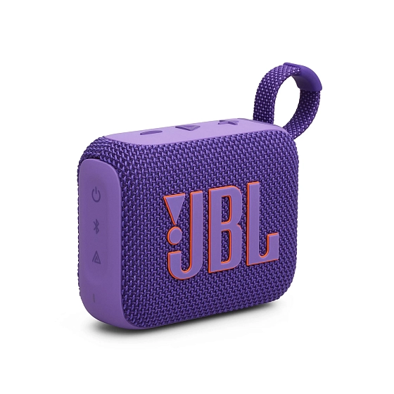 Portable speaker JBL Go 4 Purple - img.0