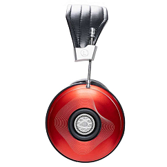 High End headphones Spirit Radiante Wave Red Black