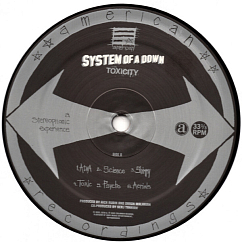 Vinyl Record System Of A Down - Toxicity