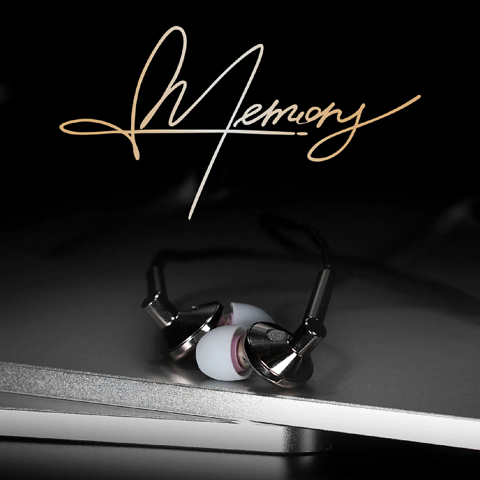 In-ear headphones ddHiFi Memory Pd4.4 - img.11
