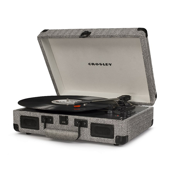 Turntable Crosley Cruiser Deluxe Herringbone - img.0