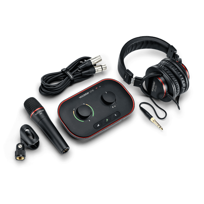 Audio interface Focusrite Vocaster One Studio - img.1